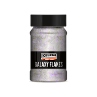 Vločky Pentart Galaxy Flakes 15 g - Mond white