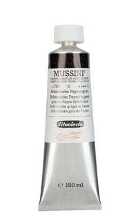 Olejové farby Schmincke MUSSINI 150 ml – 782 Schmincke Paynova sivá