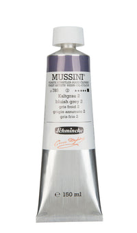 Olejové farby Schmincke MUSSINI 150 ml – 785 Modrastá sivá 2
