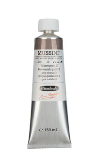 Olejové farby Schmincke MUSSINI 150 ml – 788 Hnedastá sivá 2