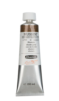 Olejové farby Schmincke MUSSINI 150 ml – 790 Tieňová sivá