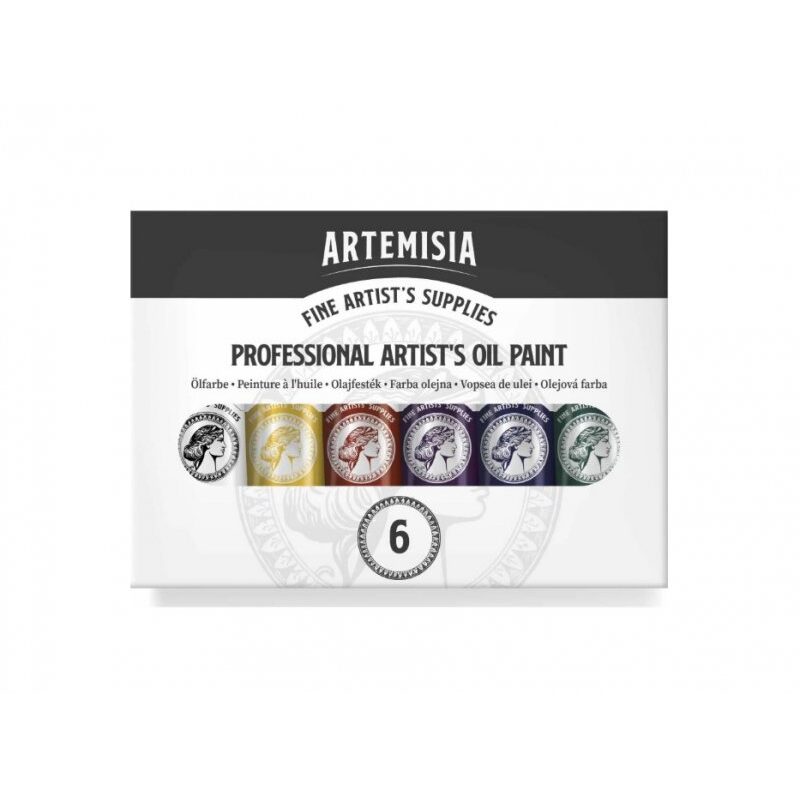 Artemisia olajfesték szett 20 ml