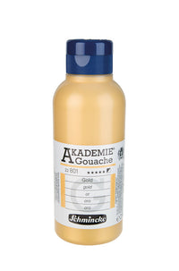 Gvašová farba Schmincke AKADEMIE 250 ml – 801 Zlatá