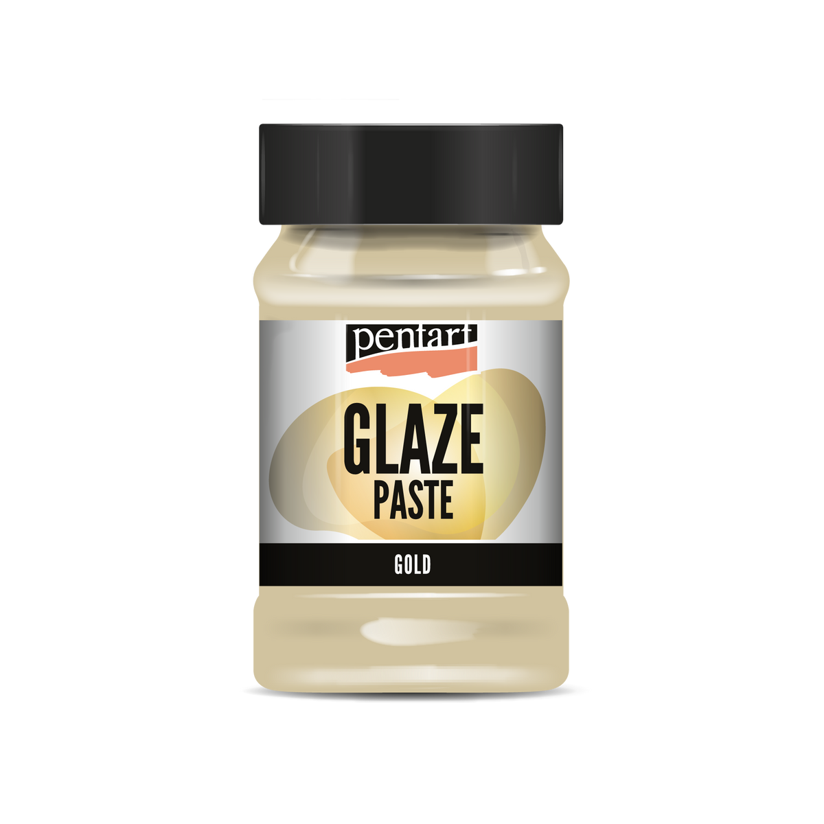 Glazúrovacia pasta Pentart Junior Paints 100 ml – zlatá