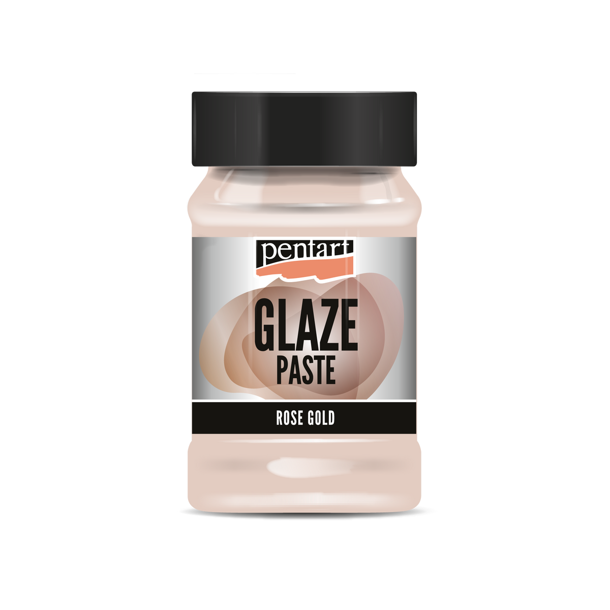 Glazúrovacia pasta Pentart Junior Paints 100 ml – ružové zlato