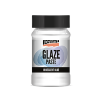 Glazúrovacia pasta Pentart Junior Paints 100 ml – iridiscentná modrá