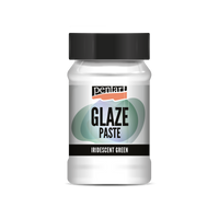 Glazúrovacia pasta Pentart Junior Paints 100 ml – iridiscentná zelená