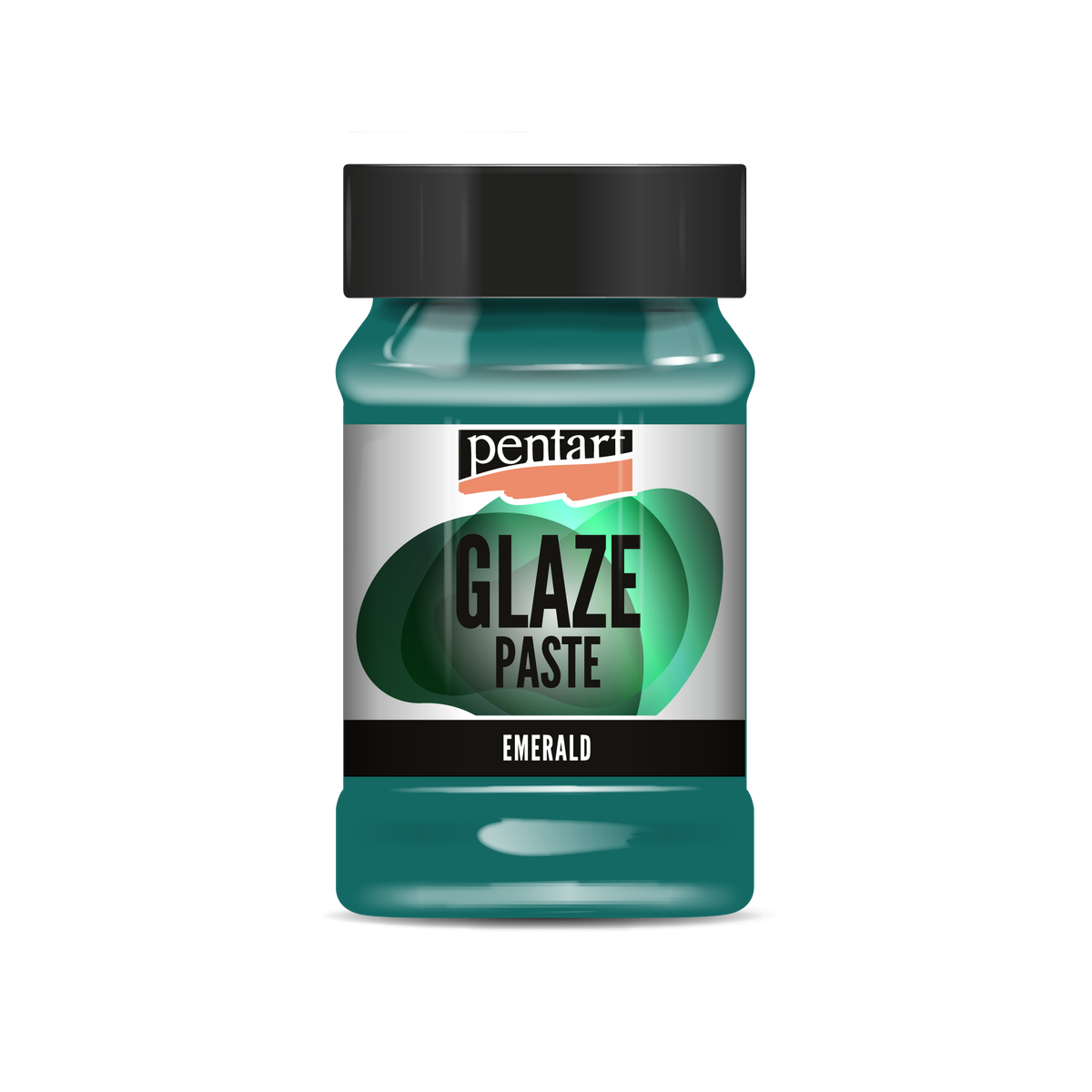 Glazúrovacia pasta Pentart Junior Paints 100 ml – smaragdová