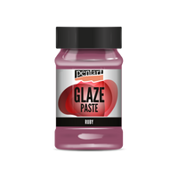 Glazúrovacia pasta Pentart Junior Paints 100 ml – rubínová