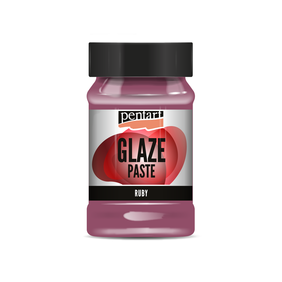 Glazúrovacia pasta Pentart Junior Paints 100 ml – rubínová