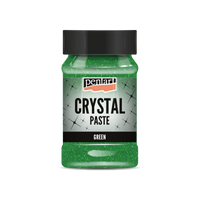 Kryštálová pasta Pentart 100 ml – zelená