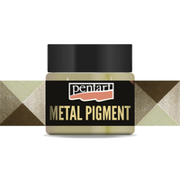 Kovový pigmentový prášok metalický – champagne