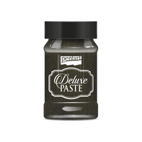 Pentart Deluxe Paste pasta na 3D efekty 100 ml – čierno-zlatá