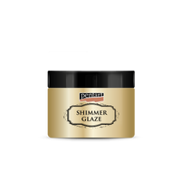 Trblietavá glazúra Pentart Junior Paints Shimmer Glaze 150 ml – zlatá