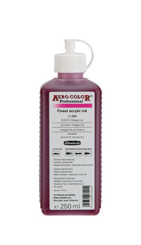 Akrylový atrament Schmincke AERO COLOR Professional 250 ml – 304 Primárna magenta