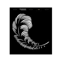 Lesklý lakový popisovač Kreul na kaligrafiu – Feather - M