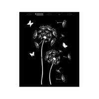 Lesklý lakový popisovač Kreul na kaligrafiu – Flower 07 - L