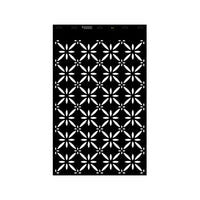 Lesklý lakový popisovač Kreul na kaligrafiu – Flower 06 - XL