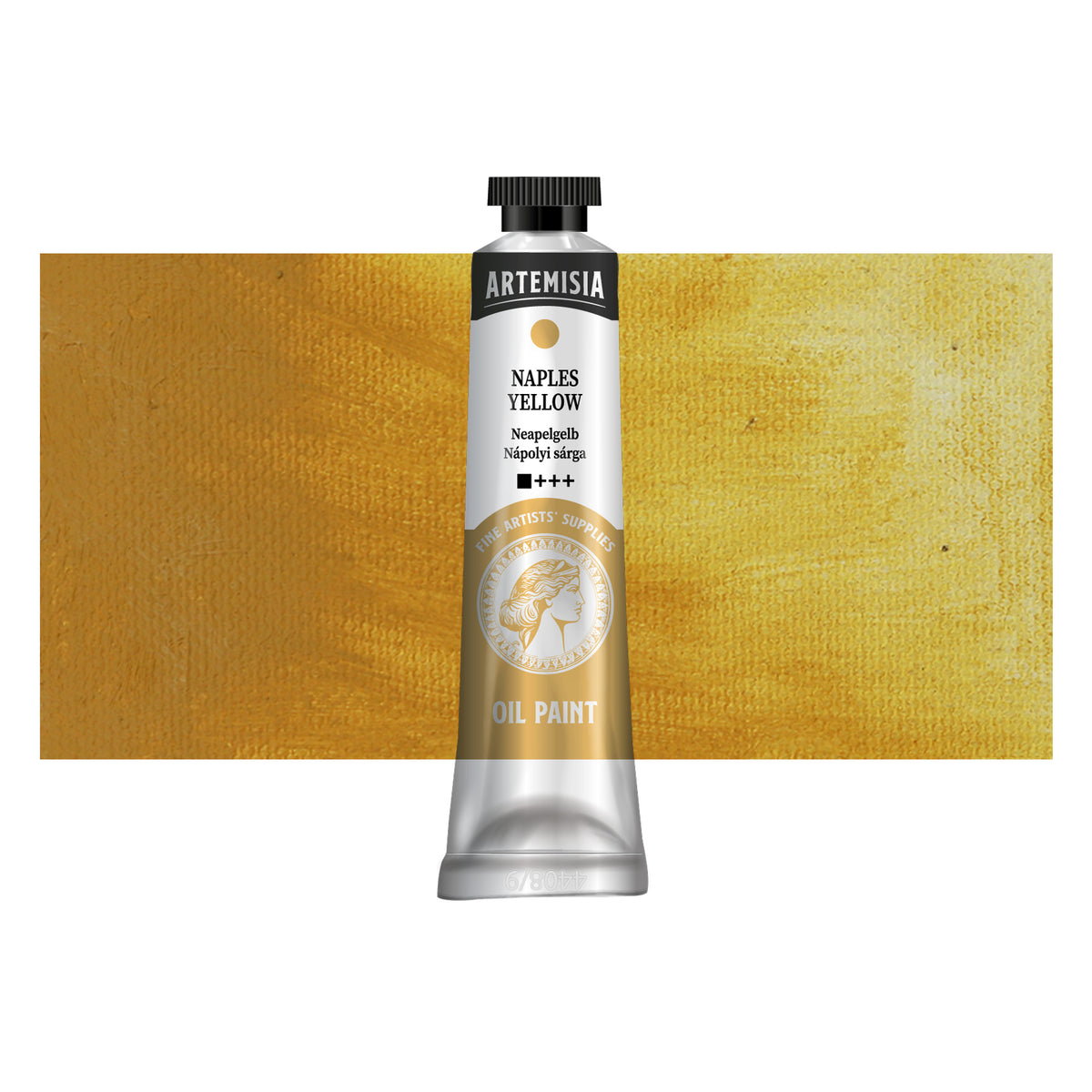 artemisia olajfesték 40 ml – neapolská žltá