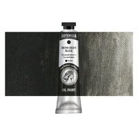 artemisia olajfesték 40 ml – oxid železitý čierny