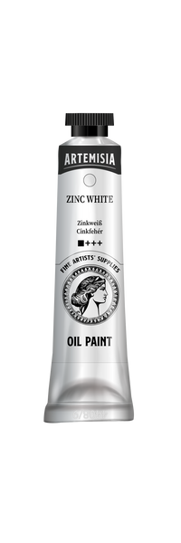 artemisia olajfesték 40 ml – zinková biela