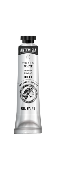 artemisia olajfesték 40 ml – titánová biela