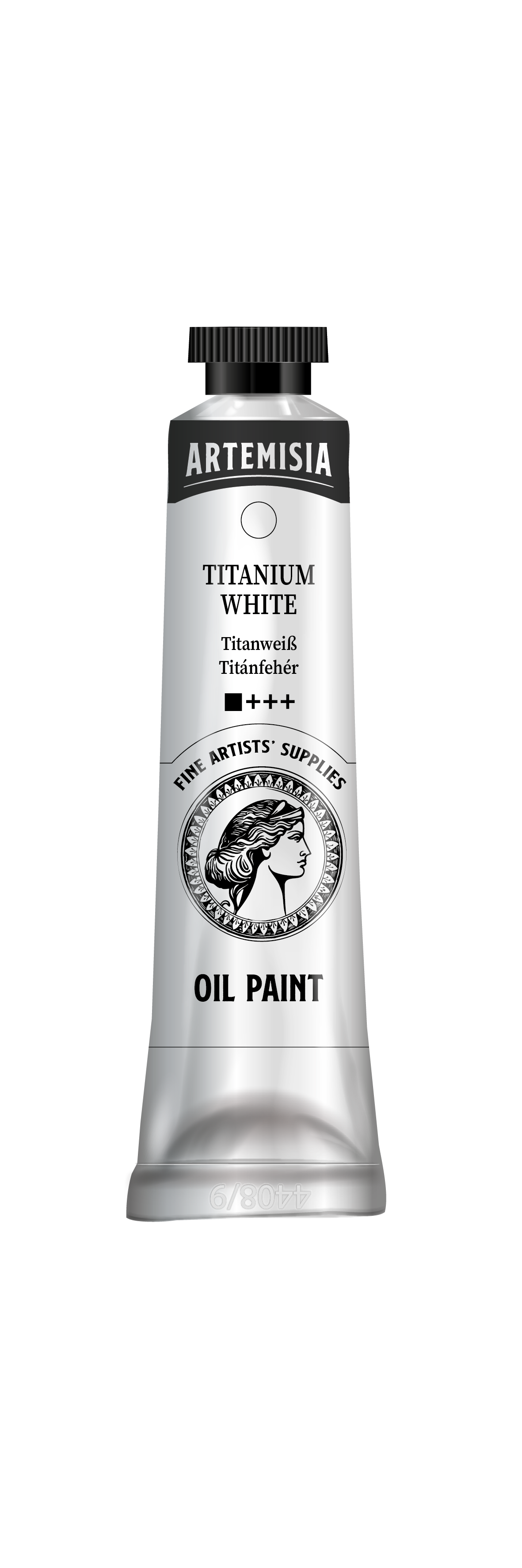artemisia olajfesték 40 ml – titánová biela