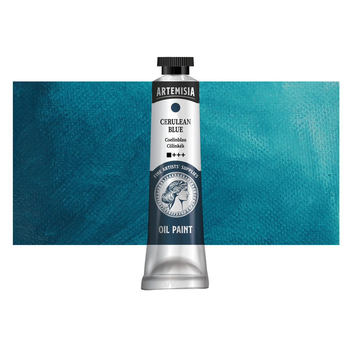 artemisia olajfesték 40 ml – coelinová modrá