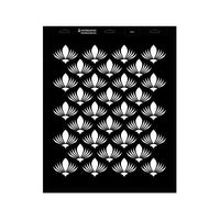 Lesklý lakový popisovač Kreul na kaligrafiu – Flower 01 - L