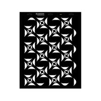 Lesklý lakový popisovač Kreul na kaligrafiu – Geometrika 01 - L
