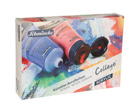 Akrylové farby Schmincke College Acrylic – kartónová sada 5 x 75 ml