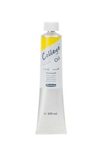 Olejová farba Schmincke College Oil 200 ml – 210 Citrónová žltá