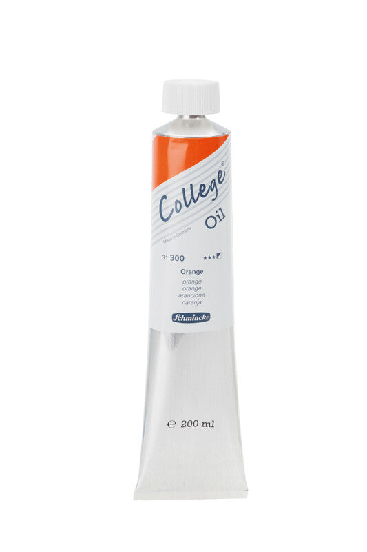 Olejová farba Schmincke College Oil 200 ml – 300 Oranžová
