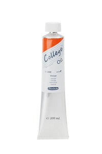 Olejová farba Schmincke College Oil 200 ml – 300 Oranžová