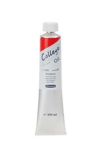 Olejová farba Schmincke College Oil 200 ml – 310 Rumelková červená