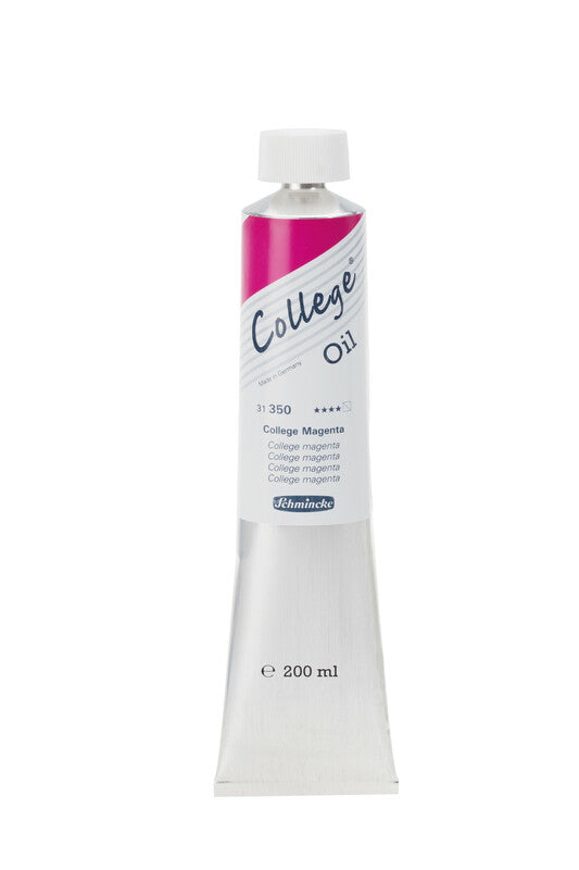 Olejová farba Schmincke College Oil 200 ml – 350 College purpurová