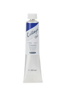 Olejová farba Schmincke College Oil 200 ml – 410 Ultramarínová modrá