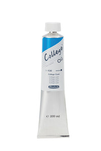 Olejová farba Schmincke College Oil 200 ml – 430 College azúrová