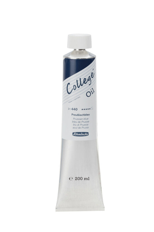 Olejová farba Schmincke College Oil 200 ml – 440 Parížska modrá