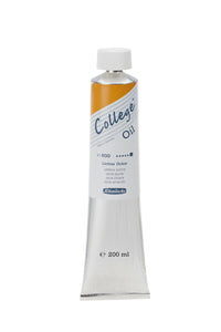 Olejová farba Schmincke College Oil 200 ml – 600 Žltý oker