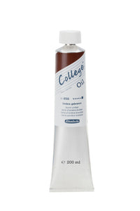 Olejová farba Schmincke College Oil 200 ml – 650 Pálená umbra