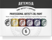 Artemisia olajfesték szett 20 ml – 6 ks