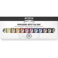 Artemisia olajfesték szett 20 ml