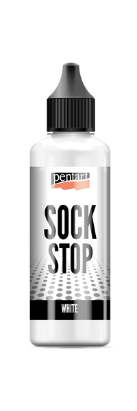 Pentart Sock stop biela 80 ml
