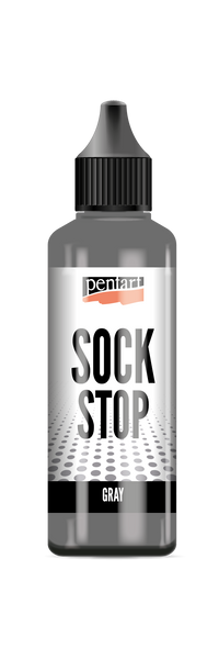 Pentart Sock stop sivá 80 ml