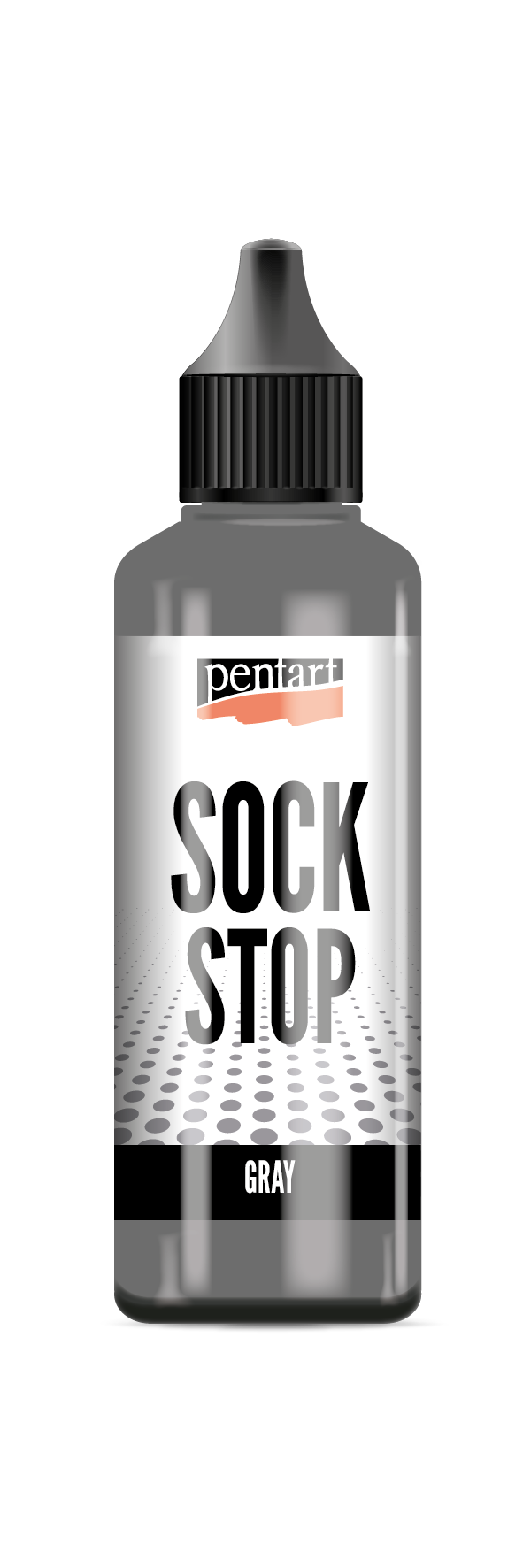 Pentart Sock stop sivá 80 ml