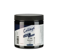 Farba na linoryt Schmincke College Linol 237 ml – 700 Čierna