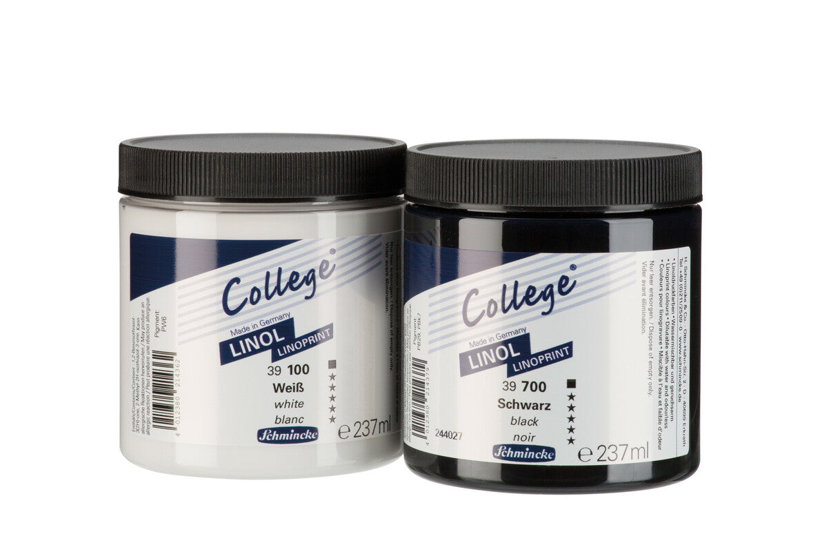 Farba na linoryt Schmincke College Linol 237 ml