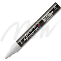 4ARTIST MARKER Pébéo na olejovej báze 4mm – biela