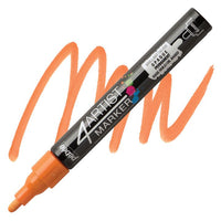 4ARTIST MARKER Pébéo na olejovej báze 4mm – oranžová